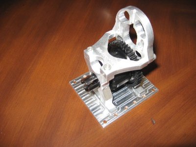 Support slipperential RC monster