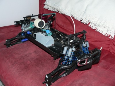 Vue d'ensemble du chassis...