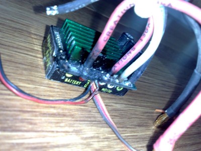 J'ai pu faire une petite pointe...... et voila... Sniff